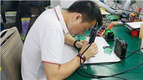 Parts welding