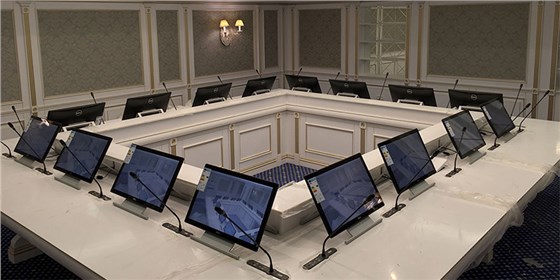 Enterprise meeting room and BeingHDMI cooperation distributed matrix customization case