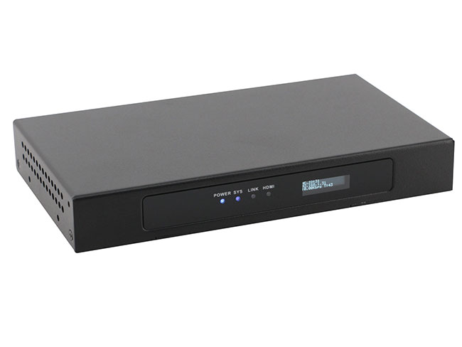 4K AV over IP system unlimited numbers audio visual equipment manufacturers