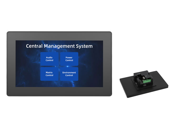 10-inch wall mounted POE Touch Screen 10-inch wall mounted POE Touch Screen